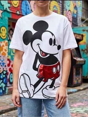 Disney Metallic Mickey Mouse T-Shirt